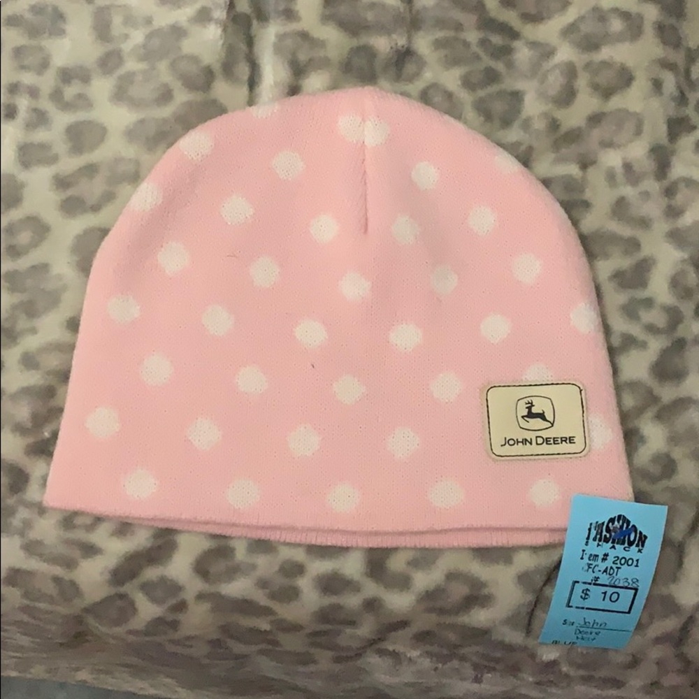 John Deere beanie